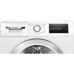 Bosch Series 4 WTH85222GB Free-Standing 8kg Condenser Tumble Dryer - White 15 Bosch Series 4 WTH85222GB Free-Standing 8kg Condenser Tumble Dryer - White -Kitchen Sale Shop bosch wth85222gb 3
