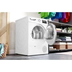 Bosch Series 4 WTH85222GB Free-Standing 8kg Condenser Tumble Dryer - White 17 Bosch Series 4 WTH85222GB Free-Standing 8kg Condenser Tumble Dryer - White -Kitchen Sale Shop bosch wth85222gb 5