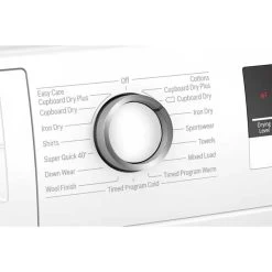 Bosch Series 4 WTH85222GB Free-Standing 8kg Condenser Tumble Dryer - White 18 Bosch Series 4 WTH85222GB Free-Standing 8kg Condenser Tumble Dryer - White -Kitchen Sale Shop bosch wth85222gb 6
