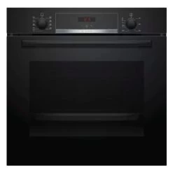 Bosch HBS534BB0B Series 4 Built-In Single Electric Oven - Black
