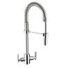 Bristan Artisan Professional Pull Down Kitchen Mixer Tap - Chrome - AR SNKPRO C