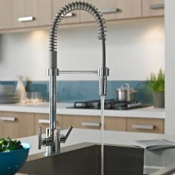 Bristan Artisan Professional Pull Down Kitchen Mixer Tap - Chrome - AR SNKPRO C -Kitchen Sale Shop bristan artisan pro lifestyle