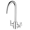 Bristan Artisan Pure Sink Mixer With Filter, Chrome - AR SNKPURE C