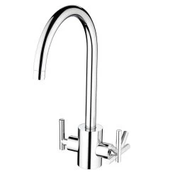 Bristan Artisan Pure Sink Mixer With Filter, Chrome - AR SNKPURE C
