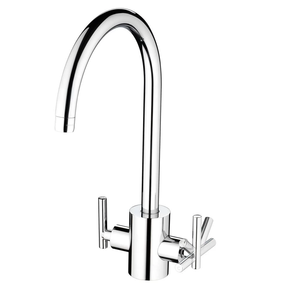 Bristan Artisan Pure Sink Mixer With Filter, Chrome - AR SNKPURE C 3 Bristan Artisan Pure Sink Mixer With Filter, Chrome - AR SNKPURE C