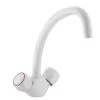 Bristan Value Club Budget Sink Mixer White - VAC BSNK WHT -Kitchen Sale Shop bristan club vacbsnkwht