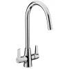 Bristan Echo Monobloc Easyfit Sink Mixer, Chrome - EC SNK EF C