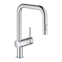 Grohe Minta Single-Lever Kitchen Sink Mixer, U-Spout - 32322002