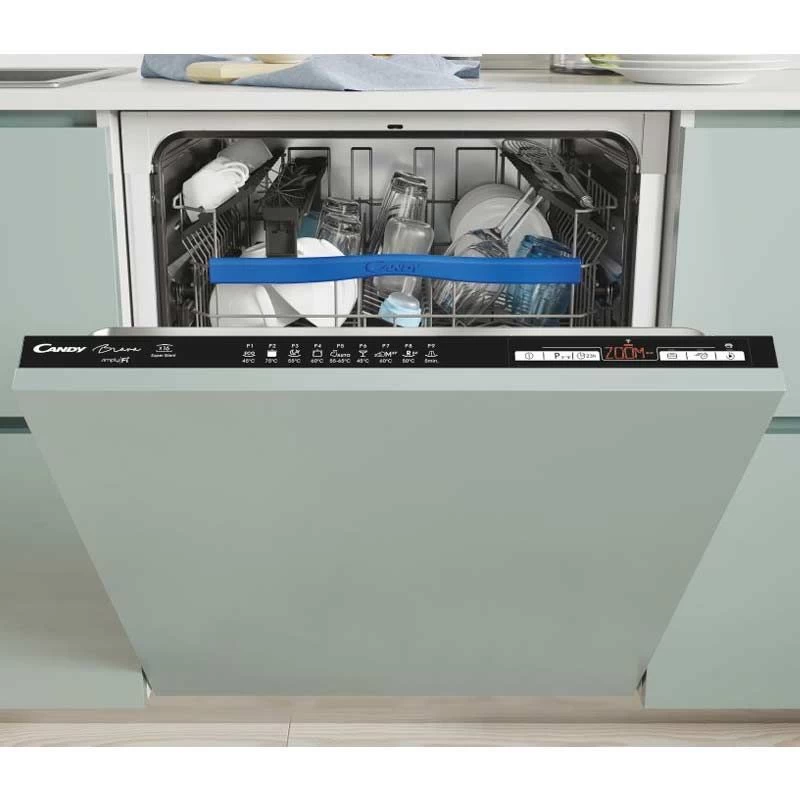 Candy Brava CDIN 2D620PB-80E Fully-Integrated 16 Place Dishwasher - White 3 Candy Brava CDIN 2D620PB-80E Fully-Integrated 16 Place Dishwasher - White