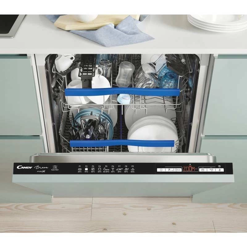 Candy Brava CDIN 2D620PB-80E Fully-Integrated 16 Place Dishwasher - White 6 Candy Brava CDIN 2D620PB-80E Fully-Integrated 16 Place Dishwasher - White - Image 4