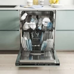 Candy Comfort CI 3D53L0B1-80 Fully-Integrated 13 Place Dishwasher - White -Kitchen Sale Shop c a candy ci 3d53l0b1 80 fi 13 place dishwasher lifestyle2