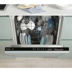 Candy Comfort CI 3D53L0B1-80 Fully-Integrated 13 Place Dishwasher - White -Kitchen Sale Shop c a candy ci 3d53l0b1 80 fi 13 place dishwasher lifestyle4