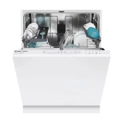 Candy Rapido CI 3E53E0W-80 Fully-Integrated 13 Place Dishwasher - White