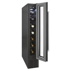 Candy DiVino CCVB 15 UK/1 15cm Wine Cooler - Stainless Steel -Kitchen Sale Shop c a candy divino ccvb 15 uk 1 15cm wine cooler open