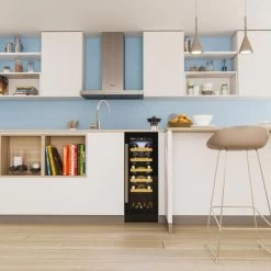 Candy DiVino CCVB 30 UK/1 30cm Wine Cooler - Stainless Steel -Kitchen Sale Shop c a candy divino ccvb 30 uk 1 30cm wine cooler lifestyle