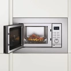 Candy MIG171X-80 Combination Built-In Microwave & Grill - Stainless Steel 11 Candy MIG171X-80 Combination Built-In Microwave & Grill - Stainless Steel -Kitchen Sale Shop c a candy mig171x 80 built in microwave grill lifestyle2