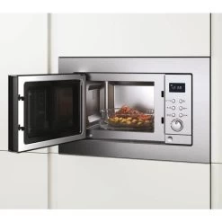 Candy MIG171X-80 Combination Built-In Microwave & Grill - Stainless Steel 12 Candy MIG171X-80 Combination Built-In Microwave & Grill - Stainless Steel -Kitchen Sale Shop c a candy mig171x 80 built in microwave grill lifestyle3