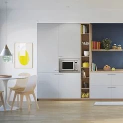 Candy MIG171X-80 Combination Built-In Microwave & Grill - Stainless Steel 13 Candy MIG171X-80 Combination Built-In Microwave & Grill - Stainless Steel -Kitchen Sale Shop c a candy mig171x 80 built in microwave grill lifestyle4