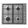 Candy Moderna CHG6LPX 60cm Gas Hob - Stainless Steel 2 Candy Moderna CHG6LPX 60cm Gas Hob - Stainless Steel -Kitchen Sale Shop c a candy moderna chg6lpx 60cm gas hob clean