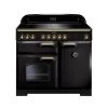 Rangemaster Classic Deluxe 100 Induction Black Brass - CDL100EIBL/B -Kitchen Sale Shop c d cdl100eiblb
