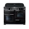 Rangemaster Classic Deluxe 110 Ceramic Black Chrome - CDL110ECBL/C -Kitchen Sale Shop c d cdl110ecblc