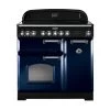 Rangemaster Classic Deluxe 90 Ceramic Blue Chrome - CDL90ECRB/C 2 Rangemaster Classic Deluxe 90 Ceramic Blue Chrome - CDL90ECRB/C -Kitchen Sale Shop c d cdl90ecrbc