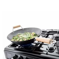 Rangemaster Classic 60 Gas Cooker - Cream & Chrome - CLA60NGFCR/C -Kitchen Sale Shop c l cla60ngfcrc 5