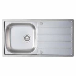 Prima 1 Bowl Stainless Steel Kitchen Sink - CPR024