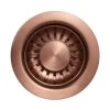 Clearwater Deco 90mm Kitchen Sink Basket Strainer Waste - Regency Copper - W90RC -Kitchen Sale Shop clearwater w90rc