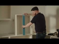 Kitchen Kit Slab 500mm Wall Cabinet - Ultra Matt - Indigo Blue - Flatpacked - FKKF1313 -Kitchen Sale Shop da4f6b0227edf06ffc0acc33b2df79618a2e1af344cb0263b8dd8c5ce5f604f6 3