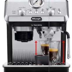 De'Longhi La Specialista Arte Compact Coffee Machine - EC9155.MB -Kitchen Sale Shop delonghi la specialista ec9155mb 2 1