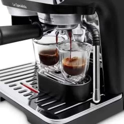 De'Longhi La Specialista Arte Compact Coffee Machine - EC9155.MB -Kitchen Sale Shop delonghi la specialista ec9155mb 3 1