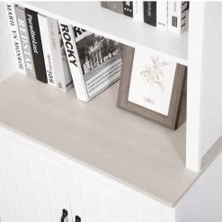 HOMCOM Freestanding Kitchen Unit With 3-Tier Shelving - White - 835-482WT 16 HOMCOM Freestanding Kitchen Unit With 3-Tier Shelving - White - 835-482WT -Kitchen Sale Shop dn73d6181d29cf3d5.jpg