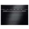 Rangemaster Eclipse 45CM Built In Microwave Combi Oven - Black - ECL45MCBL/BL -Kitchen Sale Shop e c ecl45mcblbl