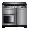 Rangemaster Encore Deluxe 100cm Induction Range Cooker - Stainless Steel/Chrome - EDL100EISS/C -Kitchen Sale Shop e d edl100eissc