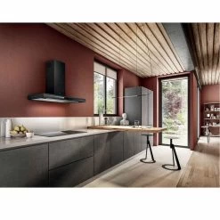 Elica Adéle 90cm Chimney Cooker Hood - Stainless Steel - ADELE-BLK-SS-90 -Kitchen Sale Shop e l elica adele blk ss 90 2