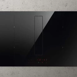 Elica NikolaTesla Fit XL 83cm Venting Induction Hob - Black - PRF0179476