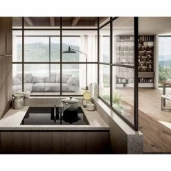 Elica NikolaTesla Fit 70cm Venting Induction Hob - Black - PRF0189188 -Kitchen Sale Shop e l elica nt fit 70 3