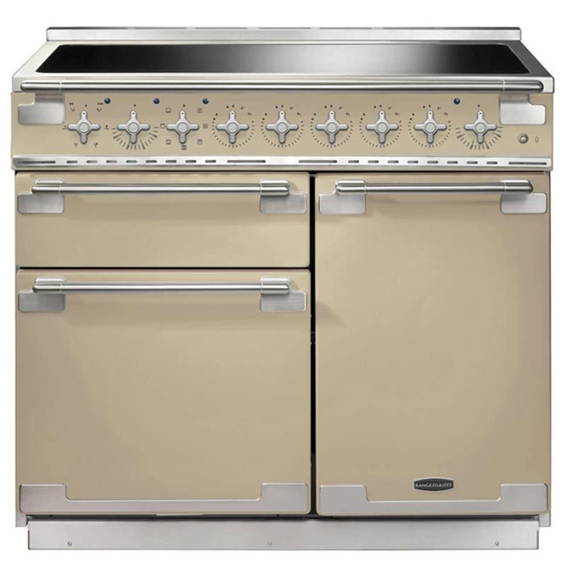 Rangemaster Elise 100cm Induction Range Cooker - Cream - ELS100EICR/ 3 Rangemaster Elise 100cm Induction Range Cooker - Cream - ELS100EICR/