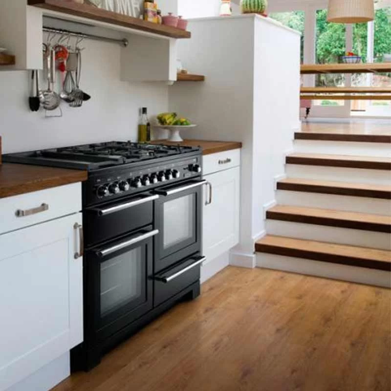 Rangemaster Encore Deluxe 100cm Dual Fuel Range Cooker - Stainless Steel/Chrome - EDL100DFFSS/C 5 Rangemaster Encore Deluxe 100cm Dual Fuel Range Cooker - Stainless Steel/Chrome - EDL100DFFSS/C - Image 3