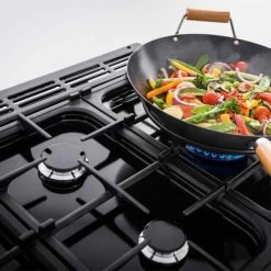 Rangemaster Encore Deluxe 100cm Dual Fuel Range Cooker - Stainless Steel/Chrome - EDL100DFFSS/C 12 Rangemaster Encore Deluxe 100cm Dual Fuel Range Cooker - Stainless Steel/Chrome - EDL100DFFSS/C -Kitchen Sale Shop e n encore deluxe 100 df 5