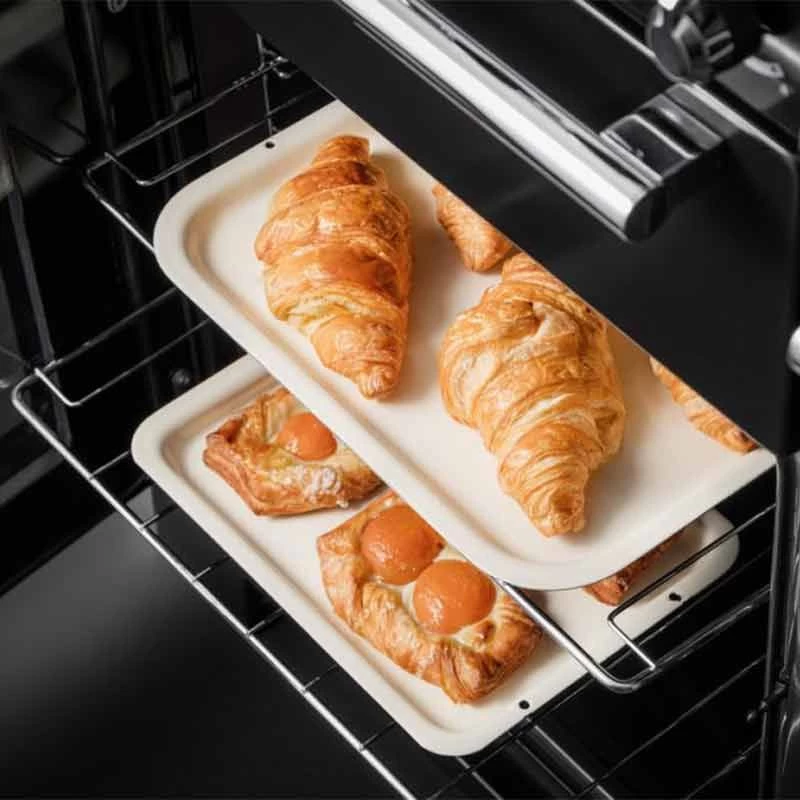 Rangemaster Encore Deluxe 100cm Dual Fuel Range Cooker - Stainless Steel/Chrome - EDL100DFFSS/C 8 Rangemaster Encore Deluxe 100cm Dual Fuel Range Cooker - Stainless Steel/Chrome - EDL100DFFSS/C - Image 6