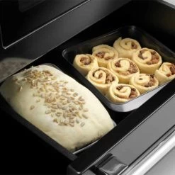 Rangemaster Encore Deluxe 110cm Induction Range Cooker - Charcoal Black/Chrome - EDL110EICB/C -Kitchen Sale Shop e n encore deluxe 110 ind 4