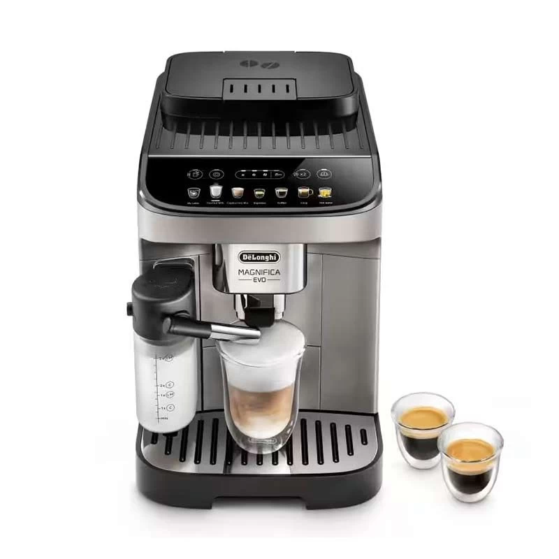 De'Longhi Magnifica Evo Fully Automatic Bean To Cup Coffee Machine - Titanium Grey & Black - ECAM290.83.TB 3 De'Longhi Magnifica Evo Fully Automatic Bean To Cup Coffee Machine - Titanium Grey & Black - ECAM290.83.TB
