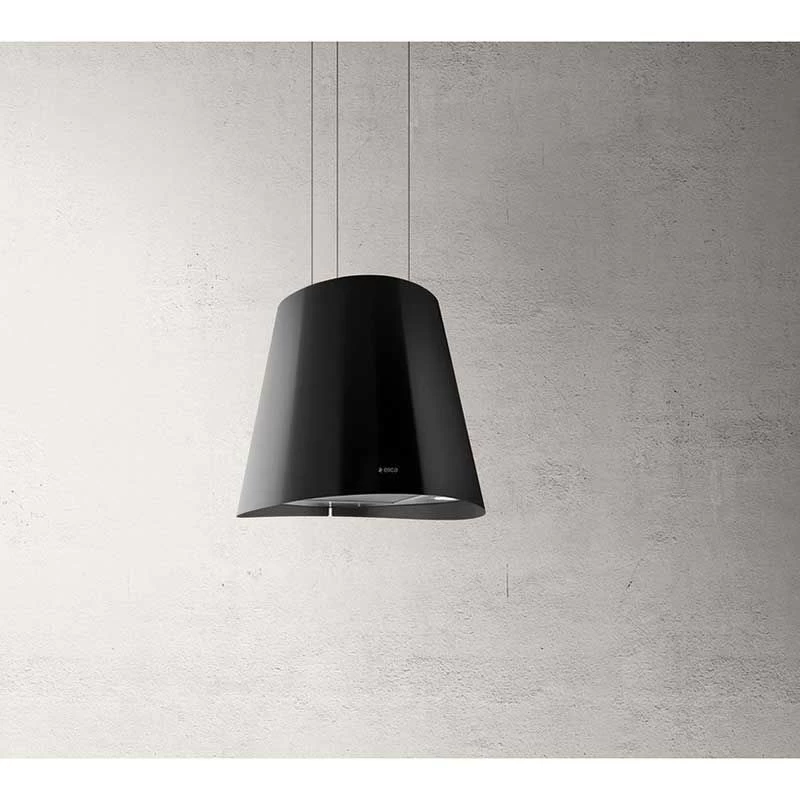 Elica PRF0071970C Juno 50cm Island Cooker Hood - Black 3 Elica PRF0071970C Juno 50cm Island Cooker Hood - Black