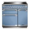 Rangemaster Elise 90cm Induction Range Cooker - China Blue - ELS90EICA/ 2 Rangemaster Elise 90cm Induction Range Cooker - China Blue - ELS90EICA/ -Kitchen Sale Shop els90eica 1