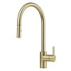 Franke Eos Neo Pull-Out Nozzle Tap - Gold - 115.0689.094 -Kitchen Sale Shop f r franke eos 1150689094