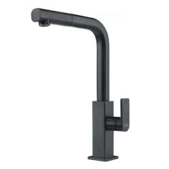 Franke Mythos Single Lever Pull-Out Nozzle Tap - Industrial Black - 115.0689.098