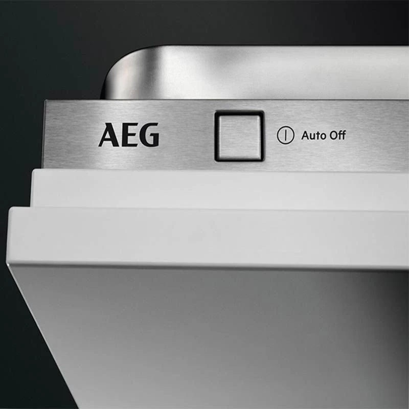 AEG FSE62407P Fully Integrated 9 Place Slimline Dishwasher - White 4 AEG FSE62407P Fully Integrated 9 Place Slimline Dishwasher - White - Image 2