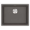 Franke Maris 1 Bowl Undermount Fragranite Kitchen Sink MRG 110-52 - Stone Grey - 125.0688.504 -Kitchen Sale Shop franke maris 1250688504 1